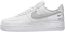 Nike Air Force 1 07 - White/wolf grey-picante red (FD0666100)