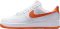 Nike Air Force 1 07 - White/Safety Orange (FJ4146109)