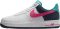 Nike Air Force 1 07 - White/Thunder Blue/Dusty Cactus/Racer Pink (HF4849100)