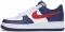 Nike Air Force 1 07 - 100 white/university red (CZ9164100)