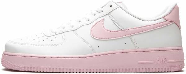 pink sole air force