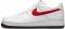 Nike Air Force 1 07 - White/university red (CT2816100)