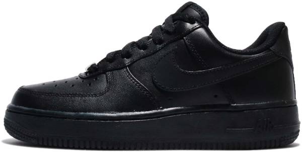 nike air force black sneakers