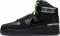 Nike Air Force 1 07 High - 001 black/black-rage green (CU3052001)