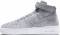 Nike Air Force 1 Ultra Flyknit Mid - Wolf Grey/Wolf Grey-White (817420003)