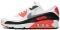 Nike Air Max 90 - Summit White/Cool Grey/Bright Crimson (FD5810101)