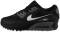 Nike Air Max 90 - Black/Marina/Iron Grey/White (DR0145002)
