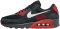 Nike kiger Air Max 90 - Anthracite/Black/Mystic Red/Summit White (FB9658001)