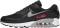Nike Air Max 90 - Black/Grey-Red (CW7481002)