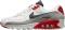 Nike Air Max 90 - Summit White Cement Grey Chile Red Thunder Blue (DB0625101) Nike Air Max 90 - Summit White Cement Grey Chile Red Thunder Blue (DB0625101)