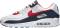 Nike Air Max 90 - White/Chili Red/Midnight Navy (DJ5170100)