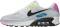 Nike Air Max 90 - Pure Platinum Pink Blast Volt Black (DZ4398001)