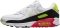 Nike Air Max 90 - White/Black-Volt-Rush Pink (DQ4071100)