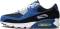Nike Air Max 90 - Black/Atlantic Blue (DM0029001)