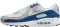 Nike Air Max 90 - Pure Platinum/Glacier Blue/Court Blue/White (FN6958001)