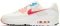 Nike Air Max 90 - White/Infrared/Blue (DD8496161)