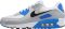Nike Air Max 90 - White Black Photo Blue Pure Platinum (FN6958102)