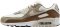 Nike Air Max 90 - Summit White Black Khaki Lt Orewood Brn (DM0029109)