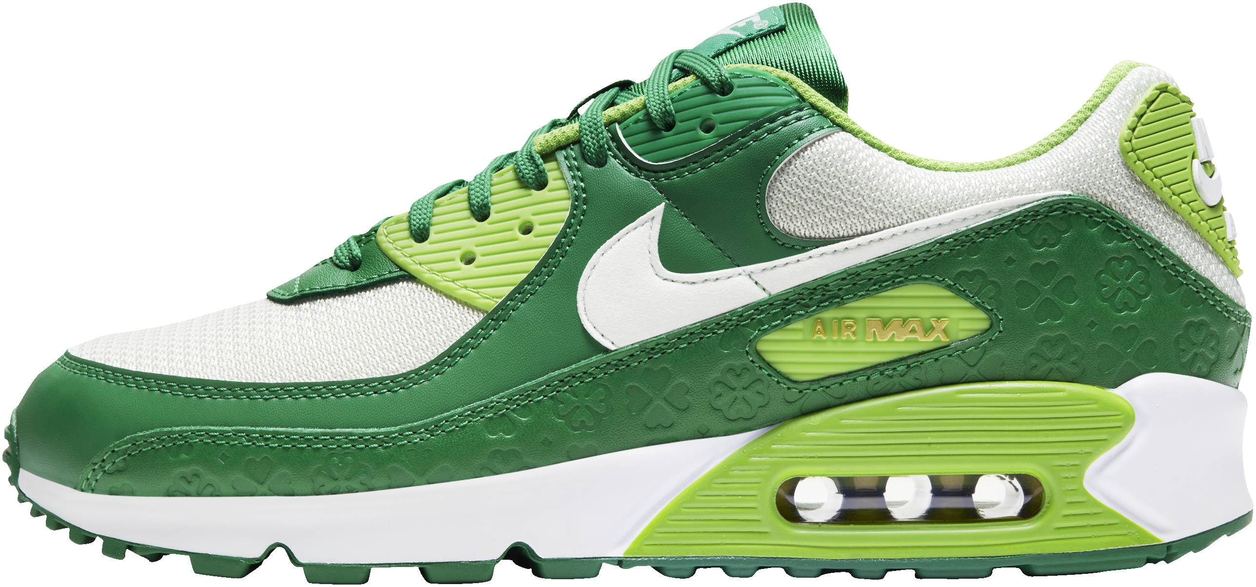 93 Green green and white air max Nike sneakers: Save up to 44% | RunRepeat