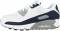 Nike Air Max 90 - 100 white/white/particle grey/obsi (CT4352100)