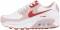 Nike Air Max 90 - White/Red/Pink (DD8029100)