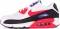Nike Air Max 90 Essential - White / Red Orbit (AJ1285106)