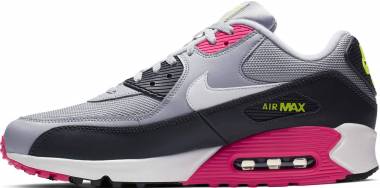 Nike Herren Air Max 90 Essential Low Top, wei , 46 EU