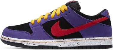 Nike SB Dunk Low - 500 court purple/black/white (BQ6817500)