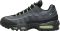 Nike Air Max 95 - Black Vapor Green Anthracite Iron Grey (HM0622001)