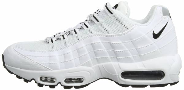 nike 95s white