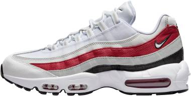 Nike Air Max 95 - Black/varsity red/particle gre (DQ3430001)