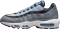 Nike Air Max 95 - Cool grey/dark obsidian/white/university blue (DM0011003)