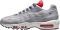 Nike Air Max 95 - Summit White Chile Red Off Noir (DH9792100)