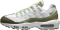 Nike Air Max 95 - White/Oil Green-medium Olive (FD0780100)