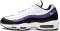Nike Air Max 95 - White/black/persian violet (DO5960100)
