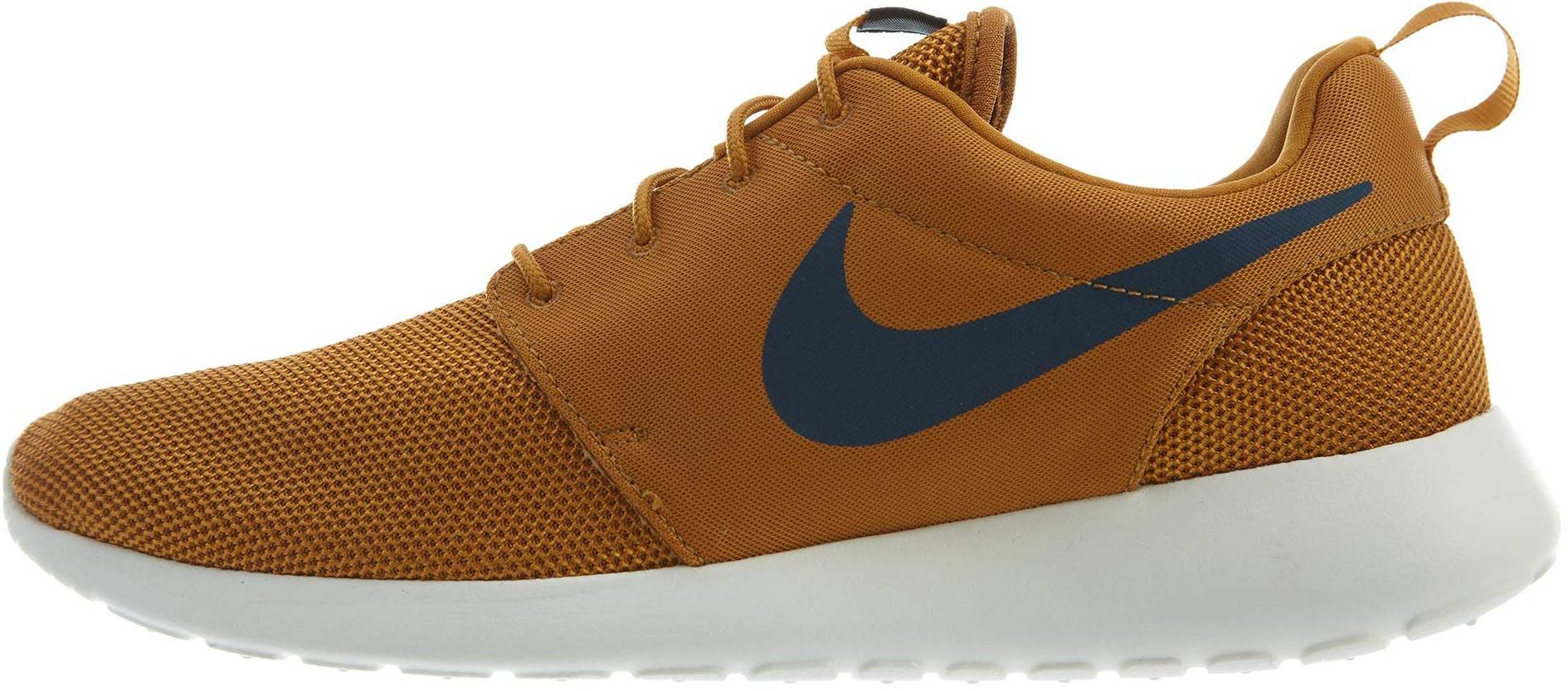 nike roshe one desert ochre