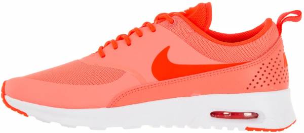 rose gold nike air max thea size 8