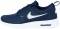 nike women s air max thea running shoes navy platinum summit white 10 navy platinum summit white 2644 60