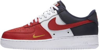 Nike Air Force 1 07 LV8 - Red (823511601)