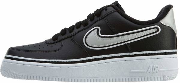 black platform airforce