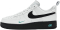 Nike Air Force 1 07 LV8 - White/Black/Washed Teal/White (DR0155100)