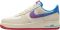 Nike Air Force 1 07 LV8 - Coconut Milk/Sail/Photo Blue (HQ3618113)