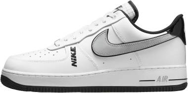 Nike Air Force 1 07 LV8 - White White Black Wolf Grey (DC8873101)