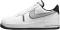 Nike Air Force 1 07 LV8 - White/Black/Wolf Grey-White (DC8873101)