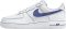 Nike Air Force 1 07 LV8 - White Deep Royal Blue (HQ2037100)