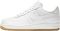 Nike Air Force 1 07 LV8 - White/Gum (DJ2739100)