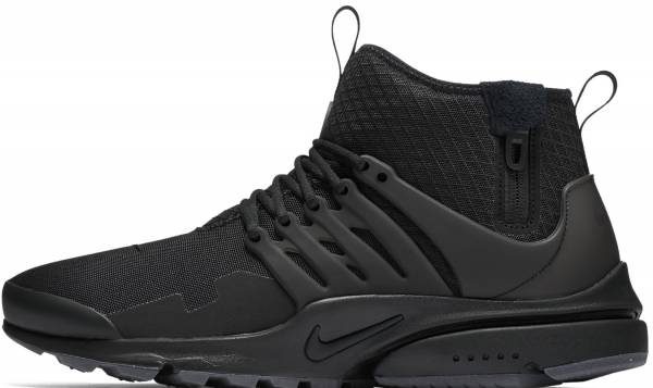 all black air prestos