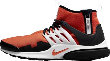 Nike Air Presto Mid Utility - Orange/Orange-black-white (DC8751800)