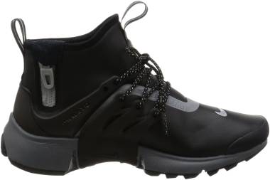 nike womens air presto mid utility shoes black dark grey 859527 002 black dark grey ba11 380