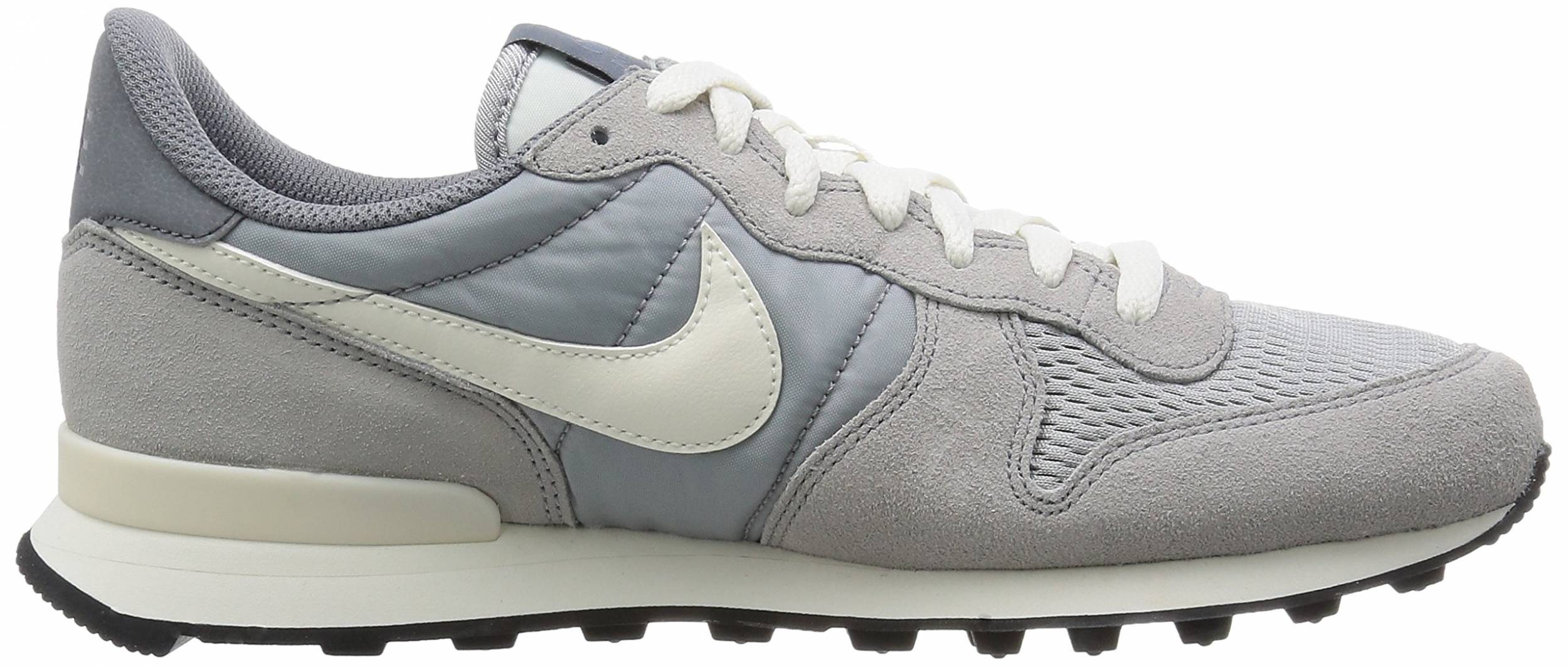 solid white nike shox youth clearance pants | | Nike Internationalist sneakers in grey